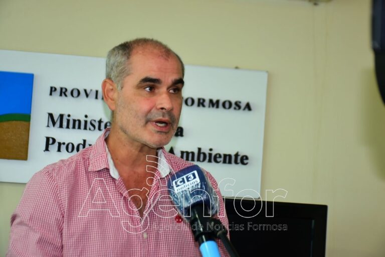 García: “En Formosa queremos producción con productores”