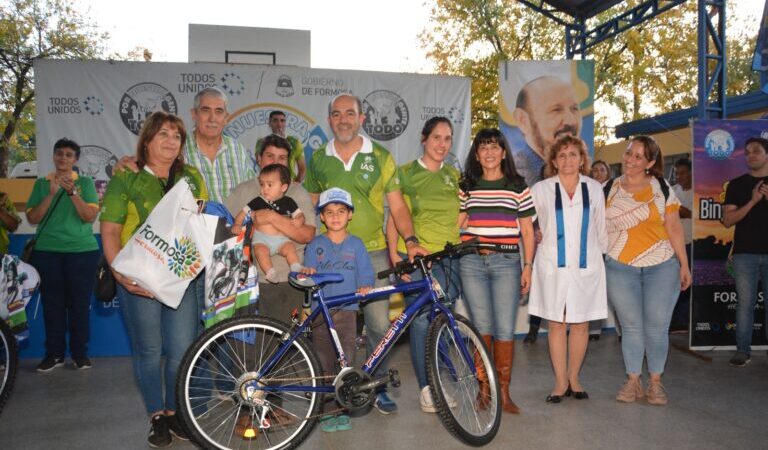 Gran participación de vecinos en el Bingo Familiar previo al OPNGT