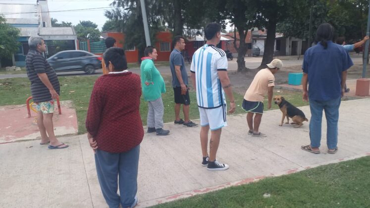 Caminata terapéutica para los pacientes del hospital de día Explorando Caminos