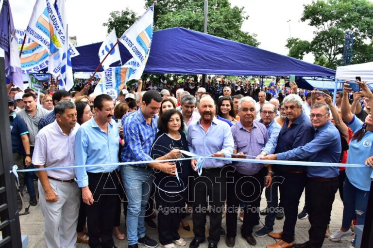 El Gobernador inauguró el nuevo edificio de la CGT Formosa