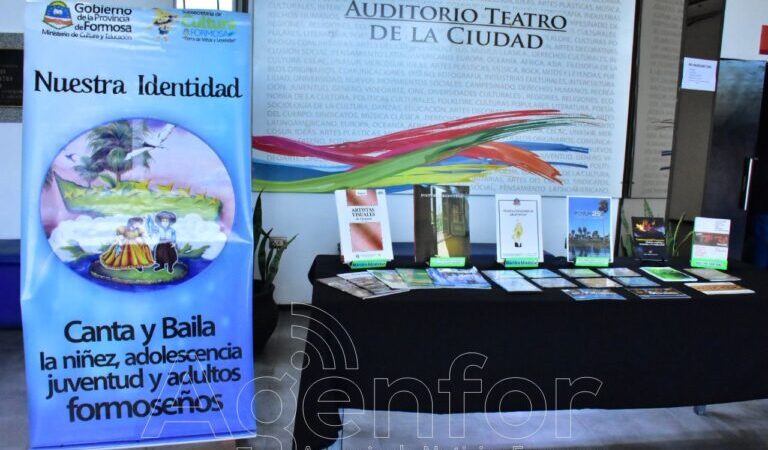 Se lanzó el Programa Nuestra Identidad “Canta y Baila” del MEyC