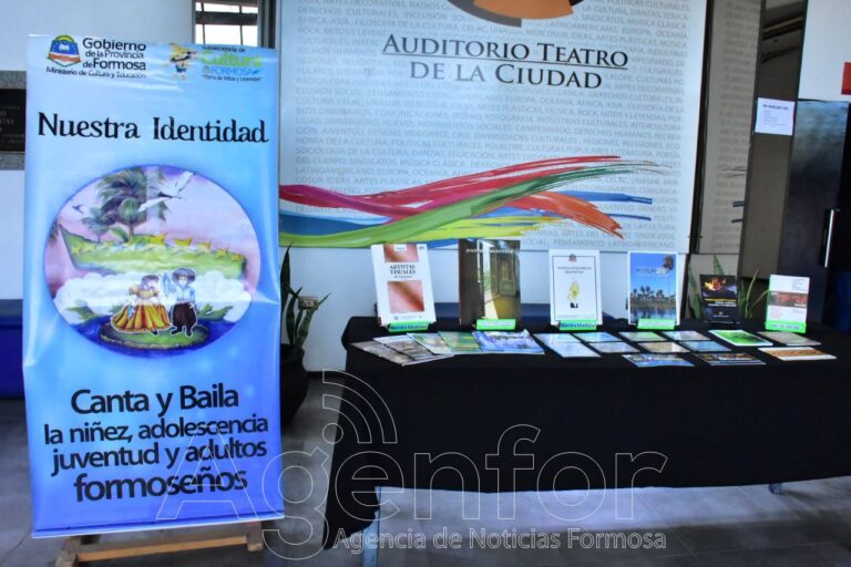 Se lanzó el Programa Nuestra Identidad “Canta y Baila” del MEyC