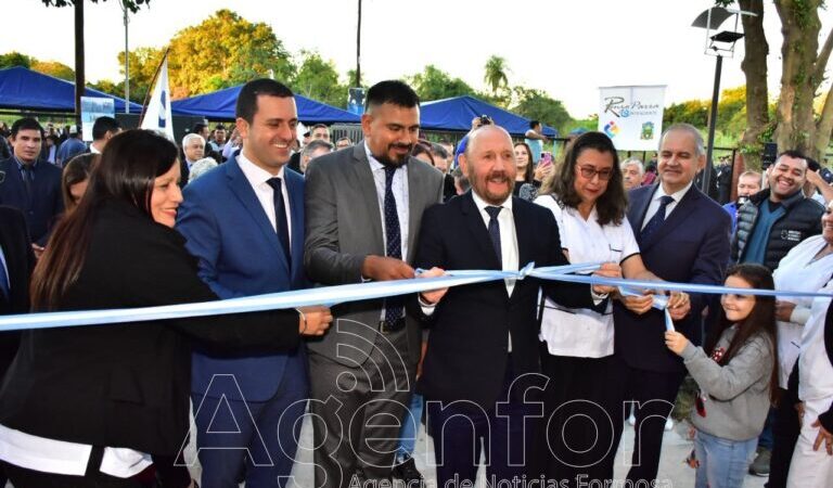 Pastoril: El Gobernador inauguró obras de refacción y ampliación del centro de salud