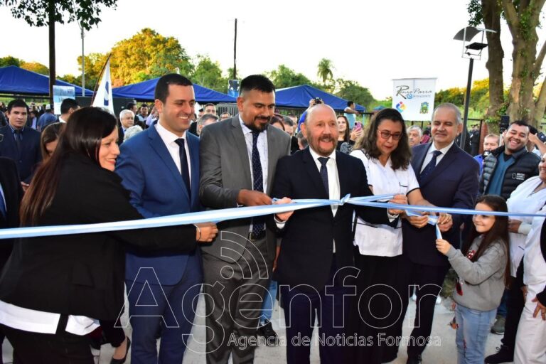 Pastoril: El Gobernador inauguró obras de refacción y ampliación del centro de salud