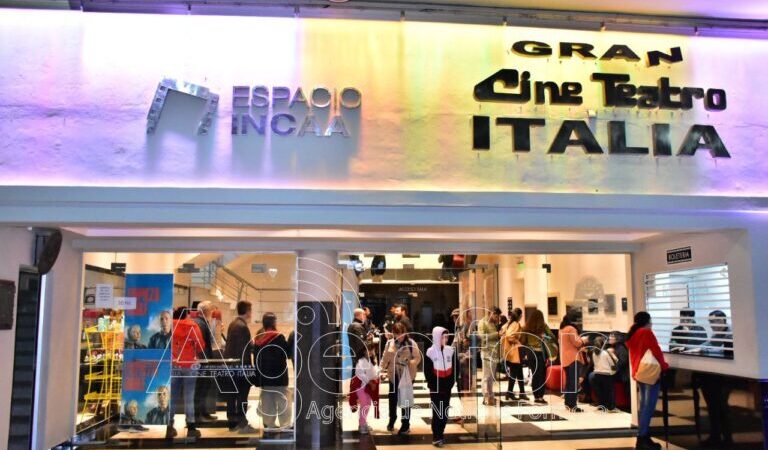 Reabrió el mítico Cine Teatro Italia de Formosa