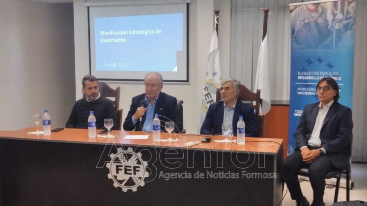 Desarrollaron con éxito la capacitación sobre plan de negocios de comercio exterior