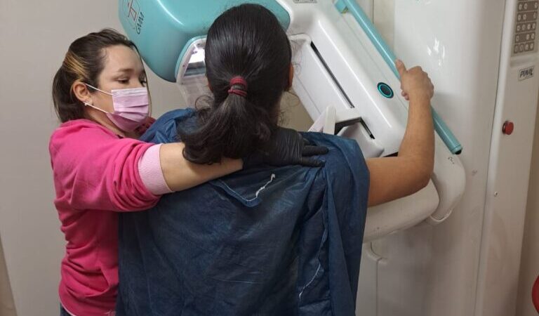 Más de un centenar de mamografías gratuitas se hicieron esta semana en Pastoril y Pirané