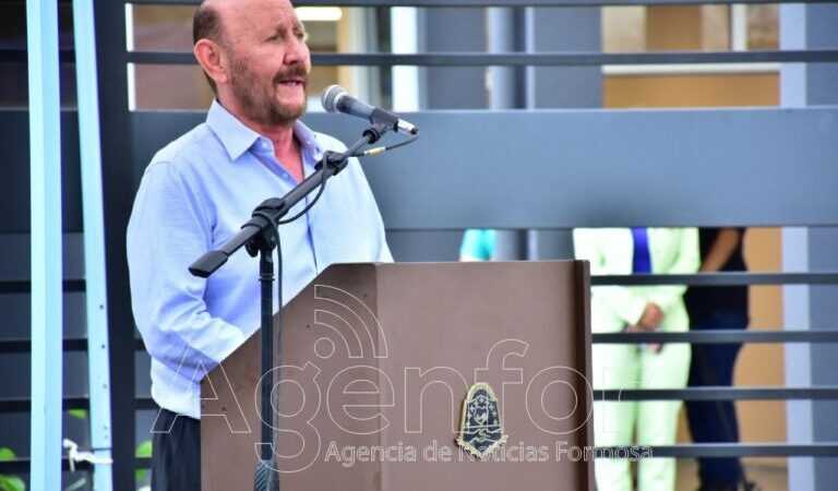 Insfrán: “Sobre la unidad de los trabajadores y trabajadoras construiremos la Patria socialmente justa”