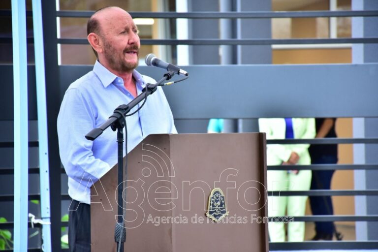Insfrán: “Sobre la unidad de los trabajadores y trabajadoras construiremos la Patria socialmente justa”