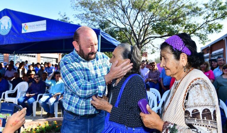 El gobernador Insfrán encabezará maratónica gira por el oeste de la provincia