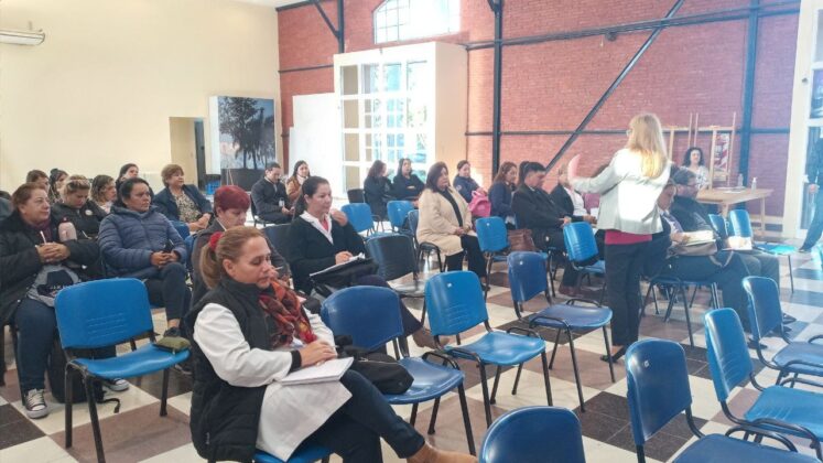 Docentes se capacitaron sobre el patrimonio cultural de Formosa