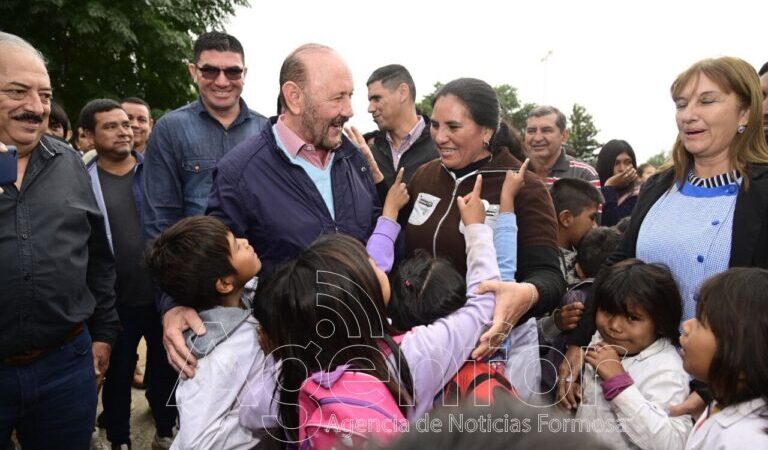 Fuerte respaldo de comunidades originarias al gobernador Gildo Insfrán