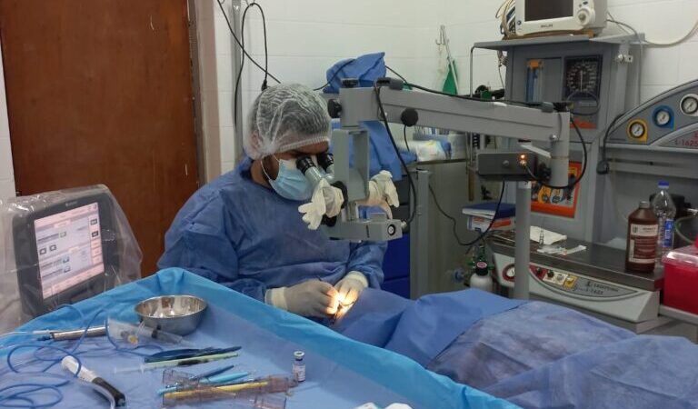 Hospital de Ibarreta: fueron realizadas las primeras cirugías oftalmológicas gratuitas