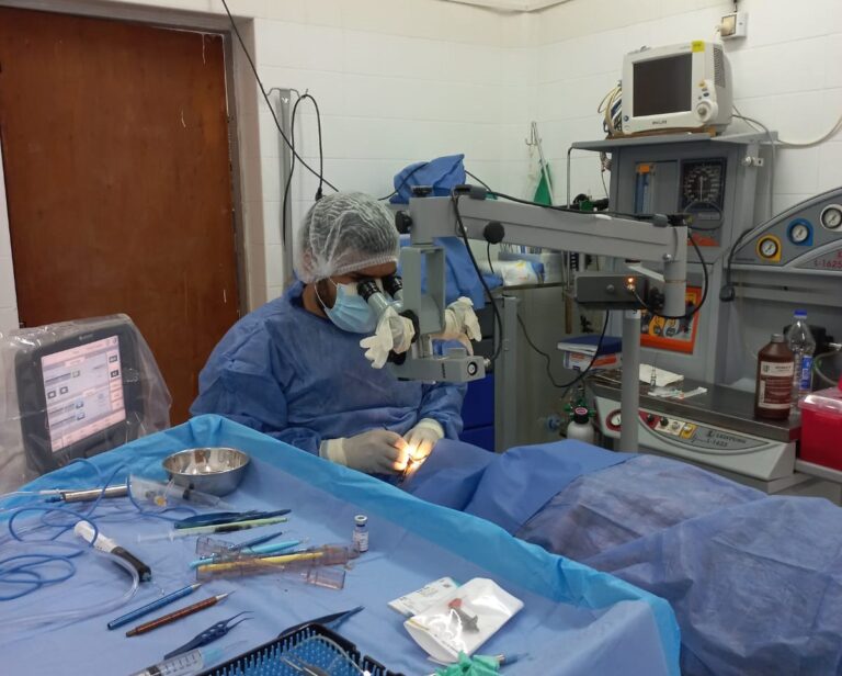 Hospital de Ibarreta: fueron realizadas las primeras cirugías oftalmológicas gratuitas