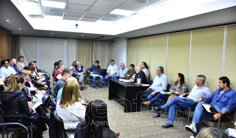 Realizaron reunión organizativa para la doble edición del OPNGT en Laishí y Tatané