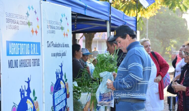 Soberanía Alimentaria Formoseña: Habrá jornadas especiales por la Semana Patria