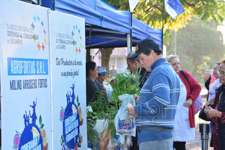 Soberanía Alimentaria Formoseña: Habrá jornadas especiales por la Semana Patria