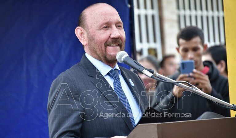 Insfrán: “El pueblo formoseño es libre, vota como quiere y a quien quiere”