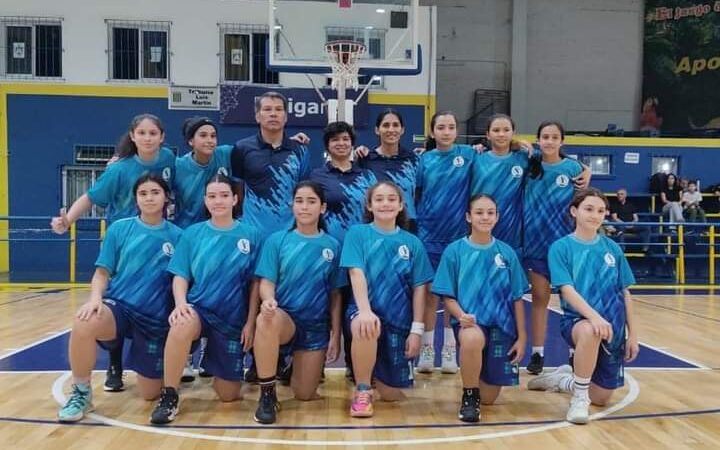 Primera regional para la U13 femenina de Formosa