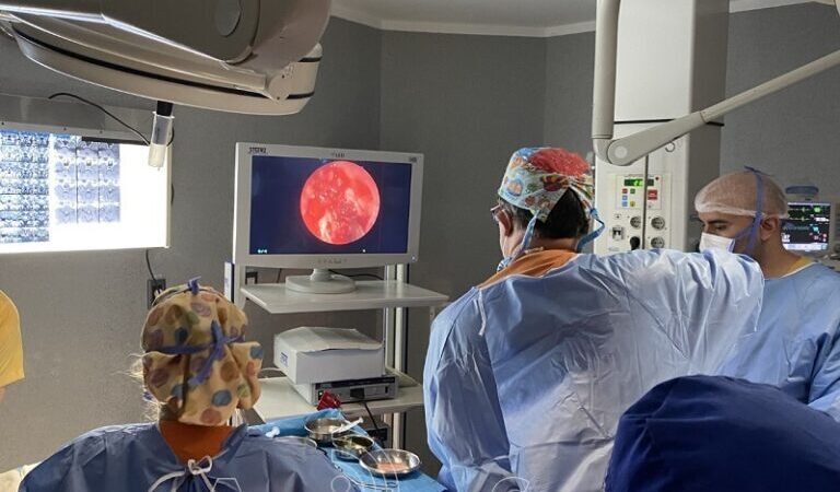 Se concretó la décima cirugía por endoscopía para extirpar un tumor de hipófisis