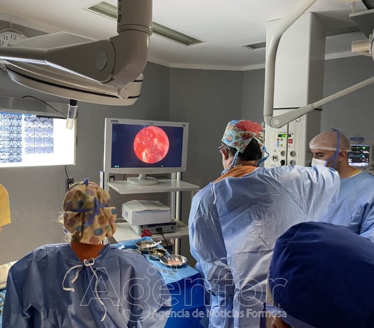 Se concretó la décima cirugía por endoscopía para extirpar un tumor de hipófisis