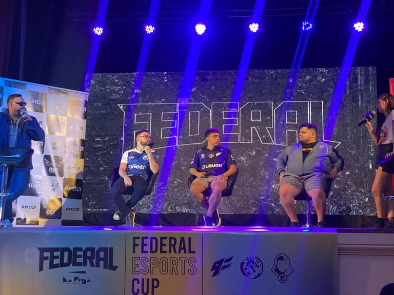 El 28 de mayo llega a Formosa la Federal Esports Cup
