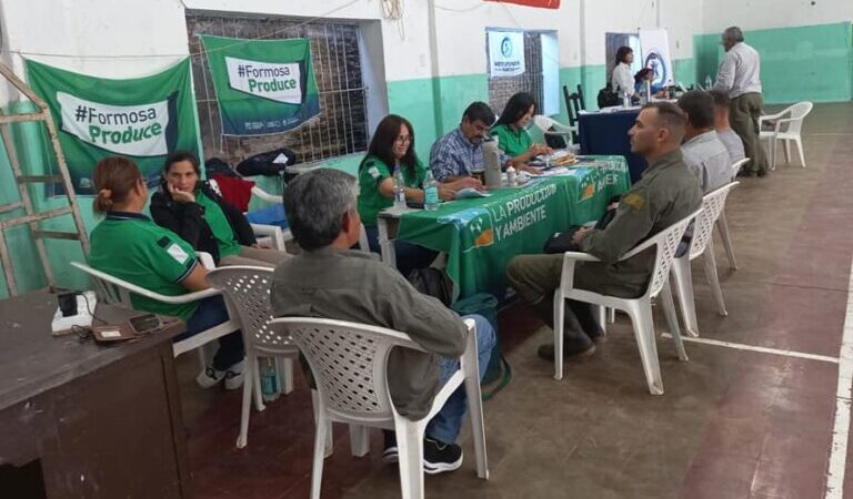 Formosa Registra desarrolló una jornada en Comandante Fontana