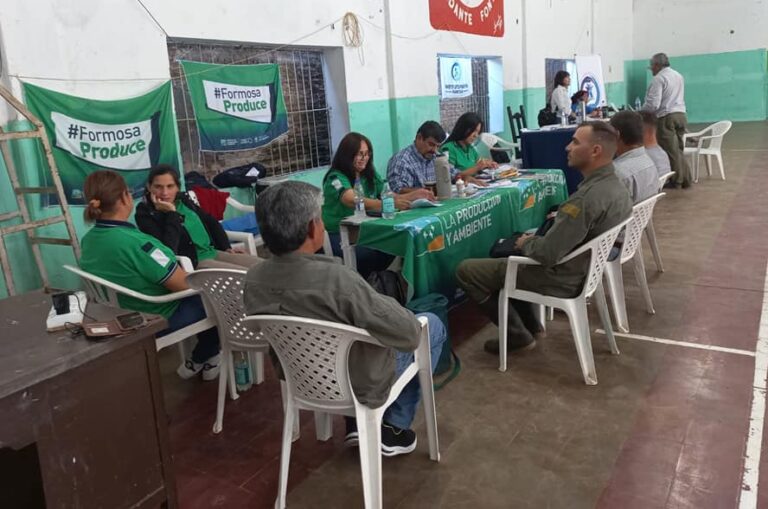 Formosa Registra desarrolló una jornada en Comandante Fontana
