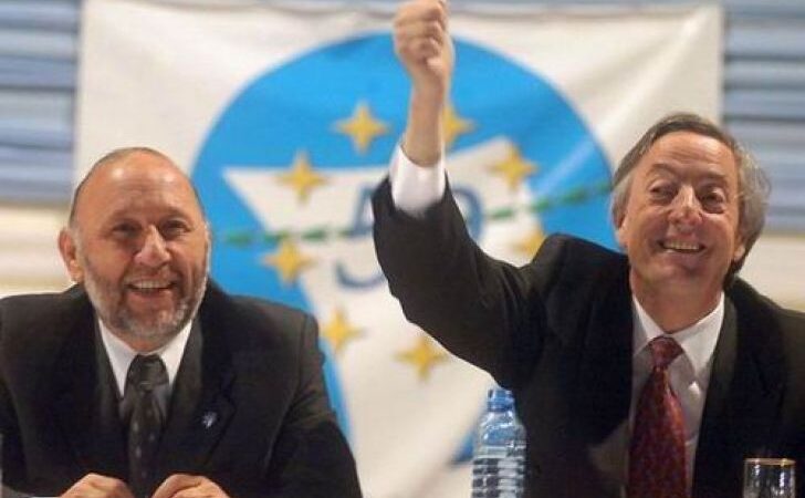 Insfrán recordó el 20° aniversario de la asunción de Kirchner como Presidente