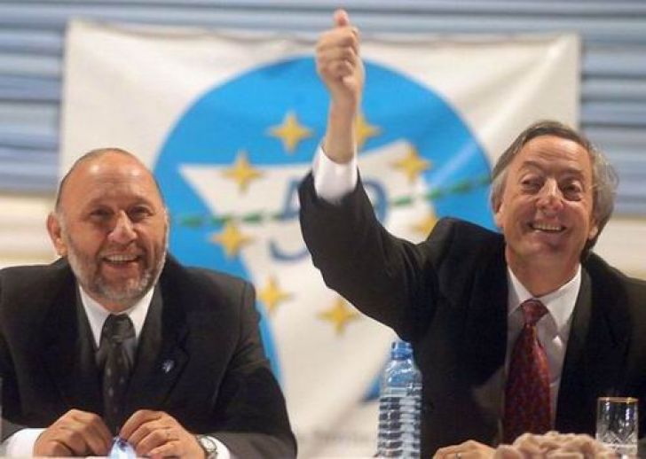 Insfrán recordó el 20° aniversario de la asunción de Kirchner como Presidente