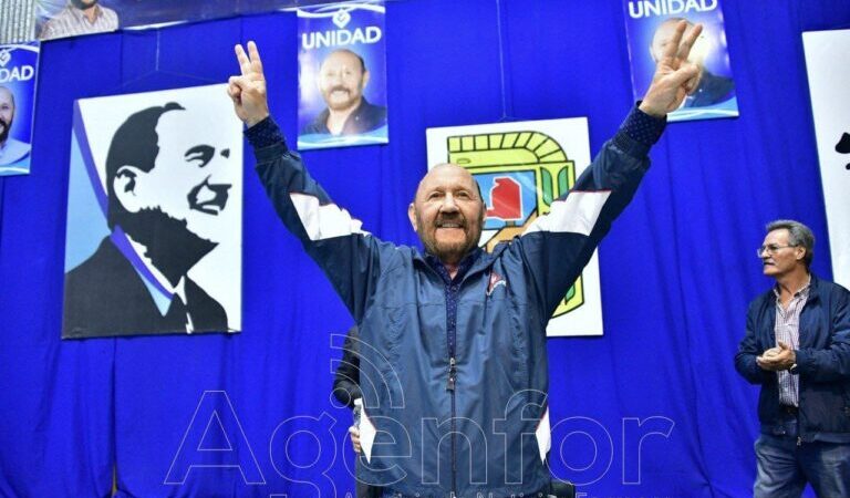 El Congreso del PJ proclamó a Gildo Insfrán candidato a Gobernador
