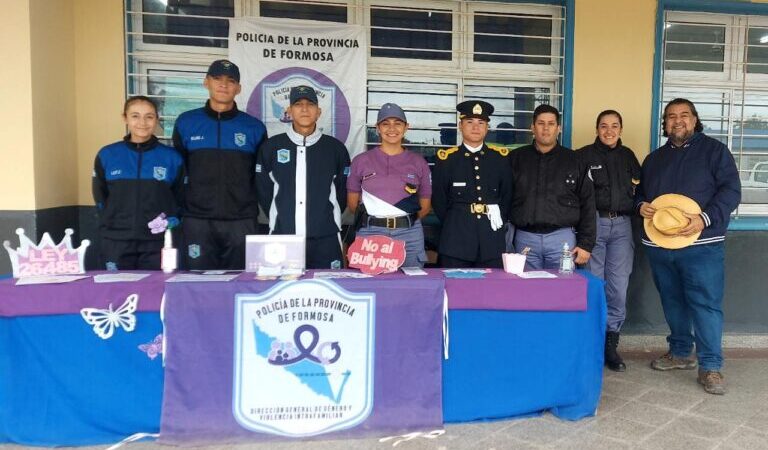 La Dirección de Género y Violencia Intrafamiliar de la Policía, presente en el OPNGT