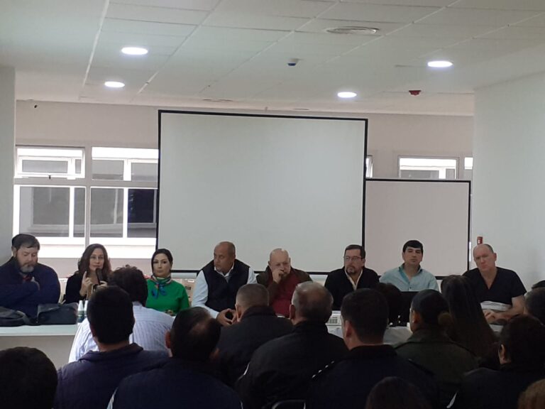 Laguna Blanca: Funcionarios se reunieron para seguir optimizando las acciones preventivas contra el dengue y chikungunya