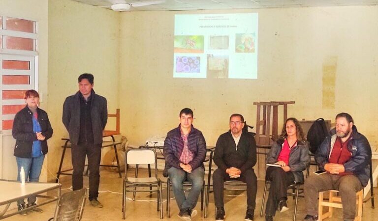 María Cristina y Lote 8: Renovaron las acciones que se vienen aplicando en la lucha contra el dengue y chikungunya