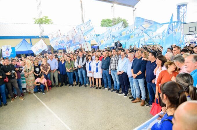 Multitudinaria concurrencia en el OPNGT del barrio San Juan Bautista