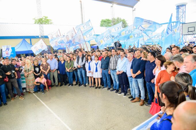 Multitudinaria concurrencia en el OPNGT del barrio San Juan Bautista