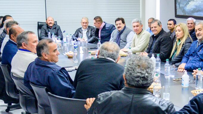El gobernador Insfrán se reunió con los intendentes