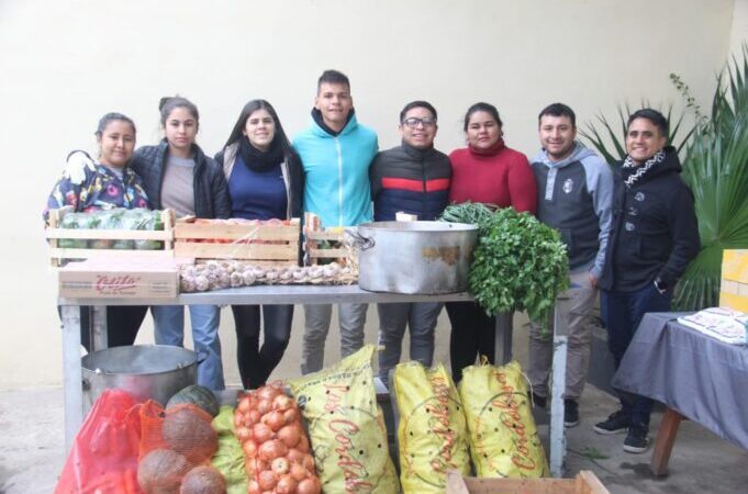 Cerca de 200 alumnos de la UNaF asisten al servicio de comedor en la Casita del Estudiante