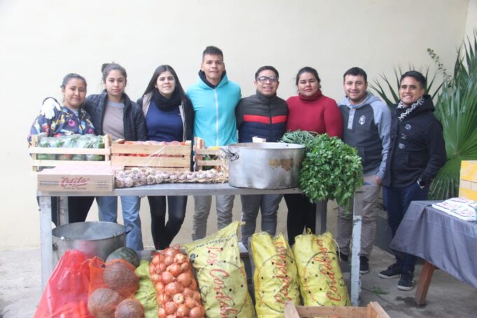 Cerca de 200 alumnos de la UNaF asisten al servicio de comedor en la Casita del Estudiante