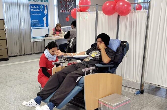 Formosa conmemoró el Día Mundial del Donante Voluntario de Sangre
