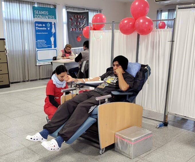 Formosa conmemoró el Día Mundial del Donante Voluntario de Sangre