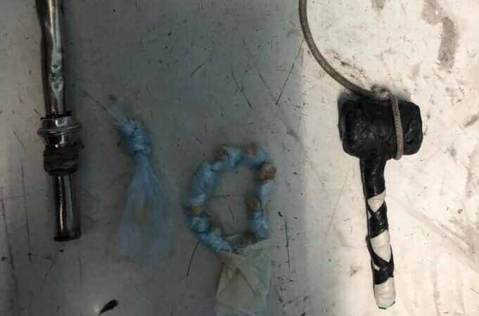 Narcomenudeo: Durante su detención con cocaína, lesionó a un efectivo con un cuchillo