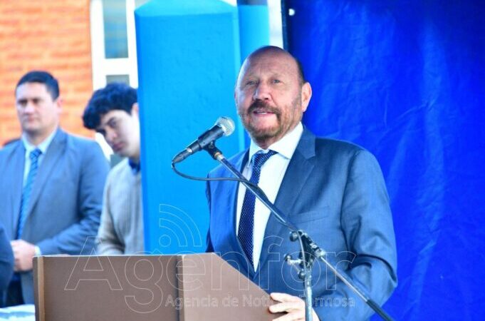 Gildo Insfrán: “No conocen nada de nuestra provincia, y hablan como grandes consejeros de todos”