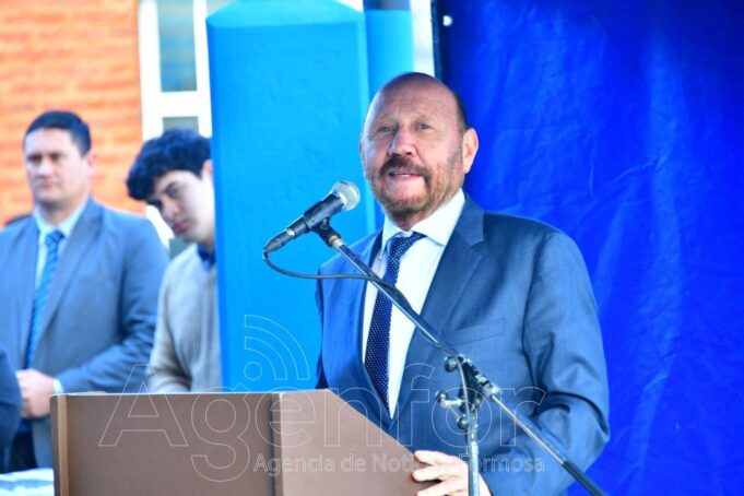 Gildo Insfrán: “No conocen nada de nuestra provincia, y hablan como grandes consejeros de todos”