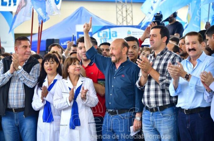 Insfrán: “La alternancia en Formosa la maneja el Pueblo formoseño con la bendición de Dios”