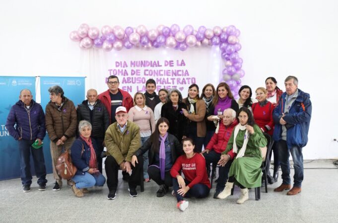 Actividades para promover el buen trato en la vejez