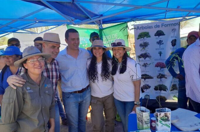 Día Mundial del Ambiente: Recuerdan como Formosa trabaja con el flagelo de conservación de fragmentación del hábitat