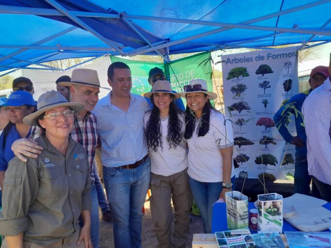 Día Mundial del Ambiente: Recuerdan como Formosa trabaja con el flagelo de conservación de fragmentación del hábitat