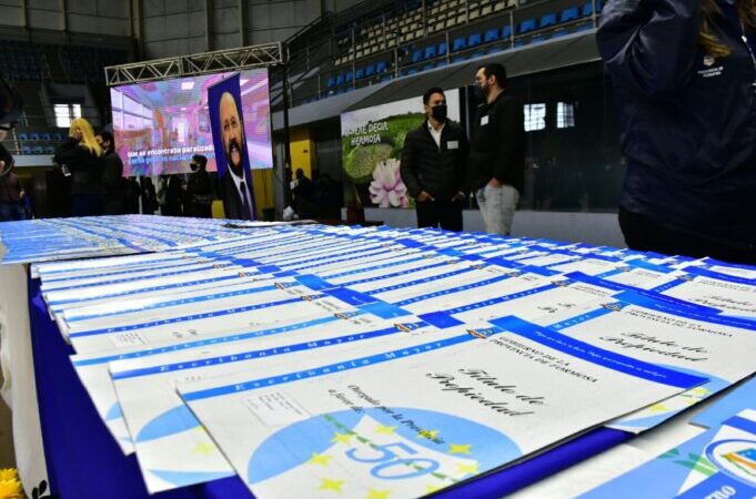 Entrega de títulos de propiedad de viviendas se realizará el viernes 16 en el Galpón “G”