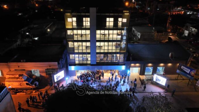Quedó oficialmente inaugurada la sede central del IASEP